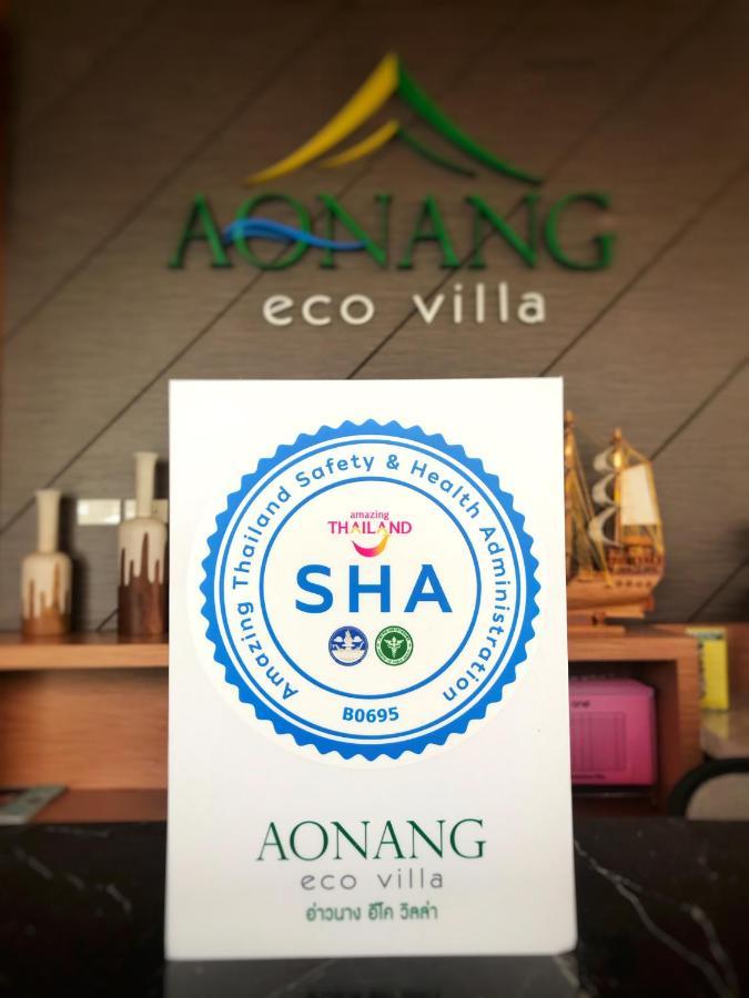 아오낭 에코 빌라  Ao Nang 외부 사진